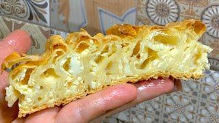 Баница на ролца -невероятно вкусна, нежна; лесна и бърза / Болгарская баница - нежный пирог с сыром