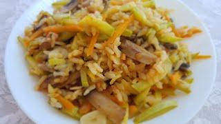 РИС С ОВОЩАМИ/rice with vegetables