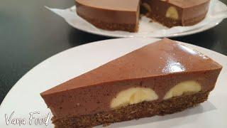 Шоколадный торт без выпечки за 15 минут!