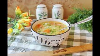 Детский рисовый суп