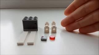 LEGO Самоделка "Микроволновка"