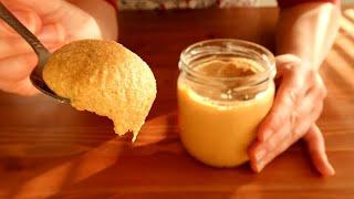 Beurre de Cacahuète Maison / Recette Rapide et Facile 