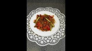 Korean salad "Funchoza" / Корейский салат "Фунчоза"
