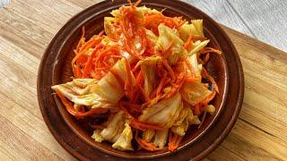Корейский салат пекинская капуста с морковью по-корейски