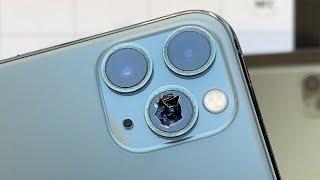 Что делать если разбился Глазок камеры Айфон?!