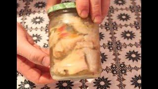 Рецепт консервы из речной рыбы в домашних условиях