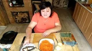 Салат с корейской морковкой и селедкой,вкусно и просто рецепты не от Шеф-повара