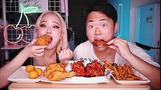 Корейская Компания Подала в СУД за Мукбанг? Знаменитая корейская курица BBQ