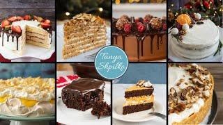 23 Десерта для Праздничного Стола | Подборка Рецептов | Tanya Shpilko