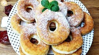 Творожные пончики: самый вкусный и быстрый завтрак 