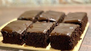 Шоколадов сладкиш с тайна съставка - опитайте и се насладете!  / Очень Шоколадный пирог -неустоимый!