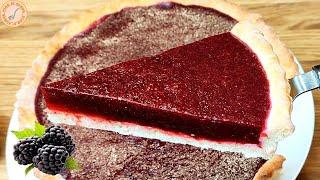Творожный пирог с ягодами | Домашний рецепт мармелада на агаре агаре