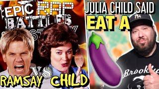 A Historian Reacts to Gordon Ramsay vs Julia Child | EVERY BAR EXPLAINED (ERB Reaction)