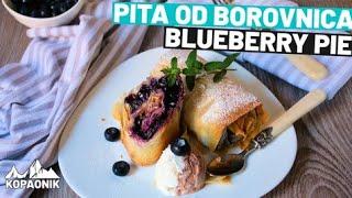 ULTIMATIVNA Kopaonička pita sa BOROVNICAMA ( 1 ) | Kopaonik blueberry pie (CC English Subtitles)