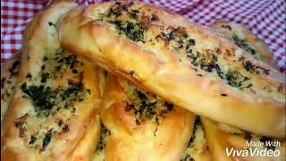 Мини багеты с чесноком. Mini baguettes with garlic.  Мini bage#выпечка #вкусняшки #yummy #baget