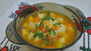 Куриный суп с галушкамиклецками - Очень Вкусно , Просто и Быстро