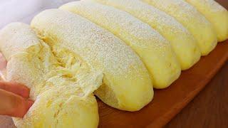 Eggless Super Pillowy Corn Bread Recipe