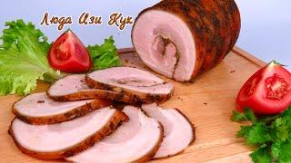 Сочная свинина в духовке Мясной рулет на Пасху 2021 Мясное блюдо из свинины на праздник Люда Изи Кук
