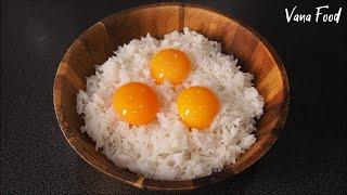 Перемешиваю РИС с ЯЙЦОМ | Корейская уличная еда | Жареный рис с яйцом