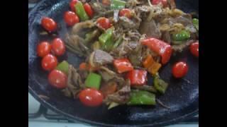 говядина с овощами , уйгурская кухня, превосходное блюдо
