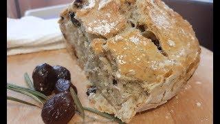 Domaći hleb bez mešenja - Hilandarski (homemade bread)