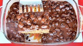 Никто не верит,что он БЕЗ ВЫПЕЧКИ!!! Шоколадный торт за 5 минут РОВНО!!!! Торт в микроволновке!!!!
