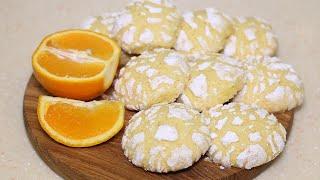 Новогоднее апельсиновое печенье, дети просто в восторге от его вкуса!