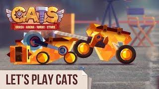 Let's Play C.A.T.S: Crash Arena Turbo Stars (Live Stream #119)