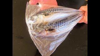 Рецепт моего школьного товарища / Такая скумбрия вкуснее красной рыбы