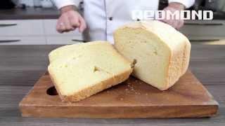 Хлебопечка REDMOND M1907. Рецепты в хлебопечке #2: Кукурузный хлеб