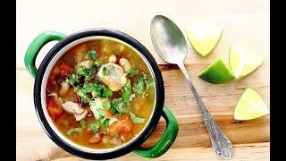 Мексиканский Суп С Фасолью И Мясом. Простой Рецепт Приготовления В Домашних Условиях