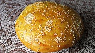 Турецький хліб. Простий рецепт.