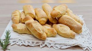 PANE DI SEMOLA PANINI MORBIDI FATTI A MANO FACILI | Franceska Chef | How to make home made bread