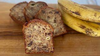 Very Easy Banana Bread Recipe/바나나브레드