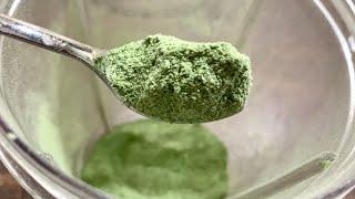 Зелена сол - ароматна домашна, без вредни добавки / Зеленая соль - ароматная, домашняя специя