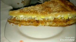 Губадия ПИРОГ татарская  кухня. Super Pie. súper pastel con queso cotta#выпечка #губадия #вкусняшки