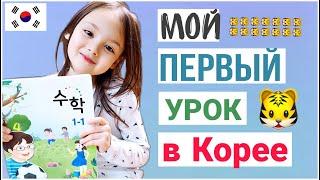 Дистанционное обучение в Корее/ Учебники первоклашек/ KOREA VLOG/