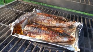 Экспресс-рецепт рыбы BBQ за 15 минут/ BBQ fish express-recipe.