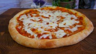 Неаполитанская пицца. БЕЗ МЯСА. Рецепт соуса. Вкусная пицца в духовке с ОВОЩАМИ