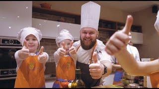 Детские кулинарные мастер-классы и праздники в студии Вкусотеррия