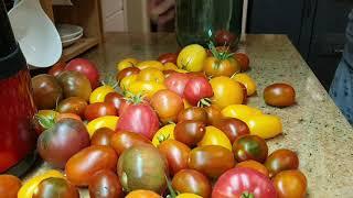 Свежие помидоры к Новому году! Заготовки из помидор на зиму