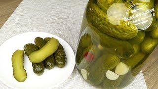 Рецепт хрустящих огурцов. Мариную огурчики на зиму | Recipe for crispy cucumbers. Pickles for winter