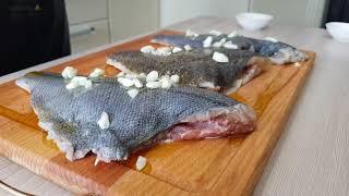 Как приготовить КАМБАЛУ в духовке? Очень вкусный и полезный рецепт рыбы...