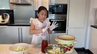 Как приготовить знаменитый корейский салат кимчи