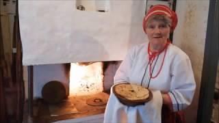 Традиционная вепсская выпечка - «пироги для зятя»