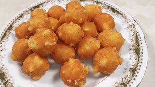 Сырные шарики - рецепт аппетитной жаренной закуски