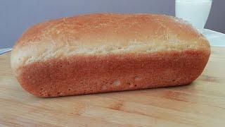 РЕЦЕПТ и ВЫПЕЧКА белого хлеба.Хлеб в духовке.RECIPE and BAKING of white bread.Bread in the oven.