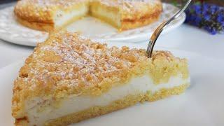 YOGURT, FLOUR AND EGGS, super CREAMY cake! / This recipe is popular on YouTube!