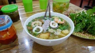 BÚN HẢI SẢN - один из лучших супов во Вьетнаме.  Вы должны это попробовать #BÚNHẢISẢN