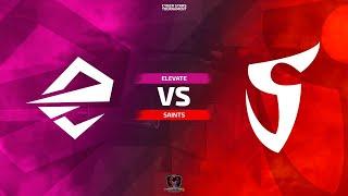 SaiNts vs Elevate! Final // BOOTCAMP Часть 2 // STANDOFF 2